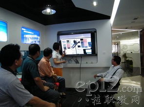 广西中职名师工程计算机专业组学员到上海景格汽车科技有限公司参观考察